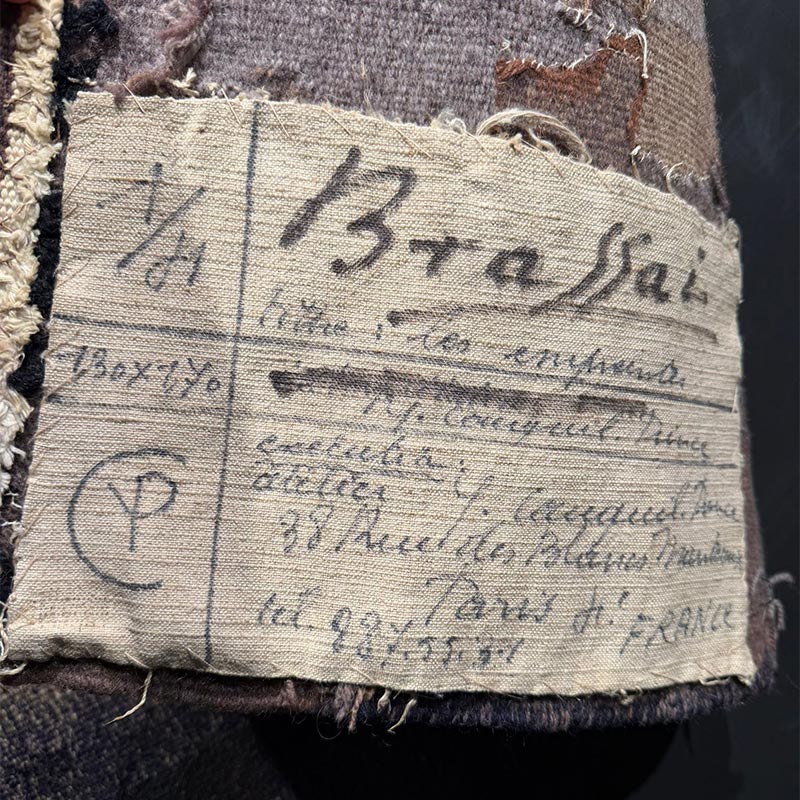 Brassaï "Les Empreintes" Tapestry