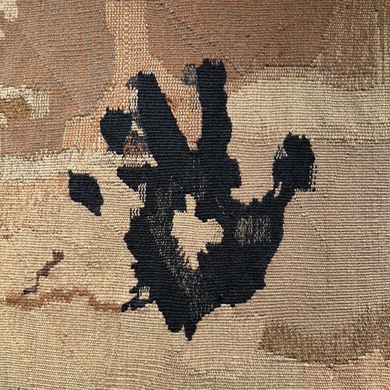 Brassaï "Les Empreintes" Tapestry