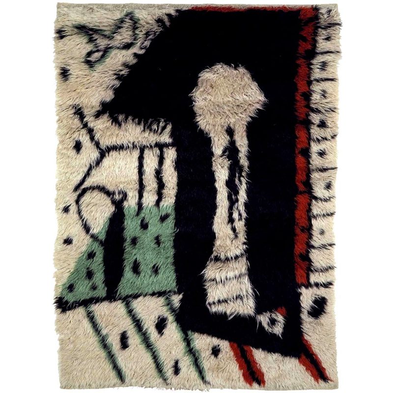 Pablo Picasso La Serrure Rug