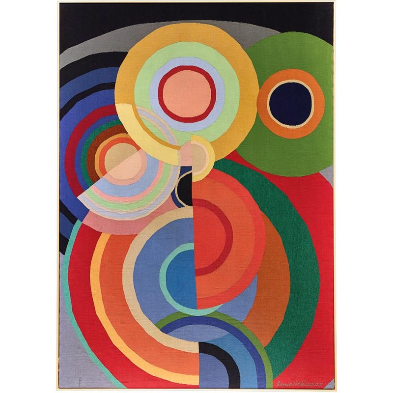 Sonia Delaunay "Automne" Tapestry