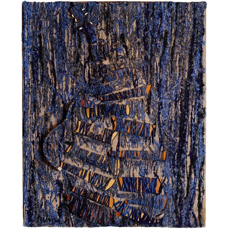 Arman Le violon d’Yves tapestry